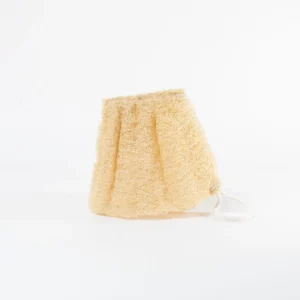 Estuche de lufa natural para jabón sólido ecológico