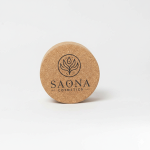 Caja jabonera redonda de Corcho Saona